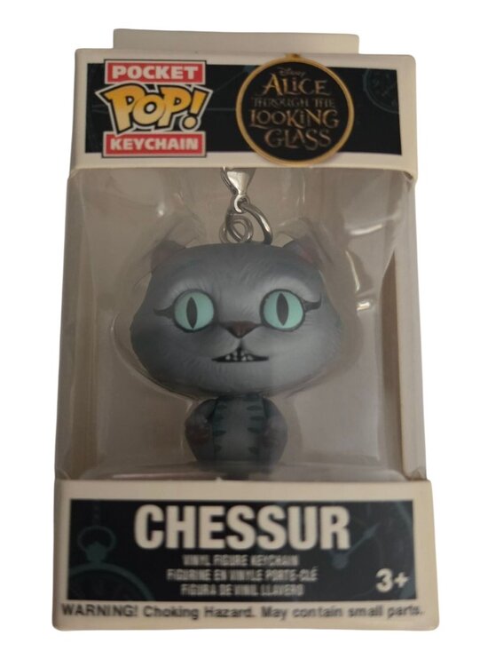 Other - CHESHIRE CAT FUNKO POP KEYCHAIN — ALICE IN WONDERLAND — NEW IN BOX